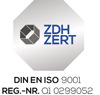 Zertifikat nach DIN EN ISO 9001